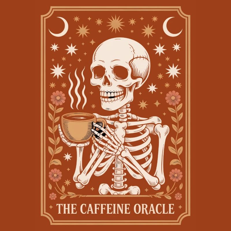 The Caffeine Oracle Coffee Oracle Tarot