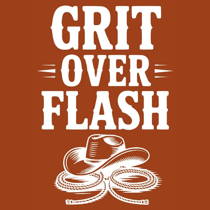 Grit über Flash