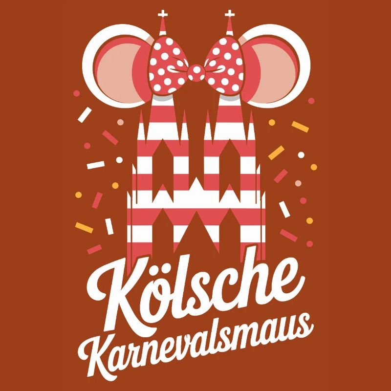 Kölsche Karnevalsmaus Karneval Köln Kölner Maus
