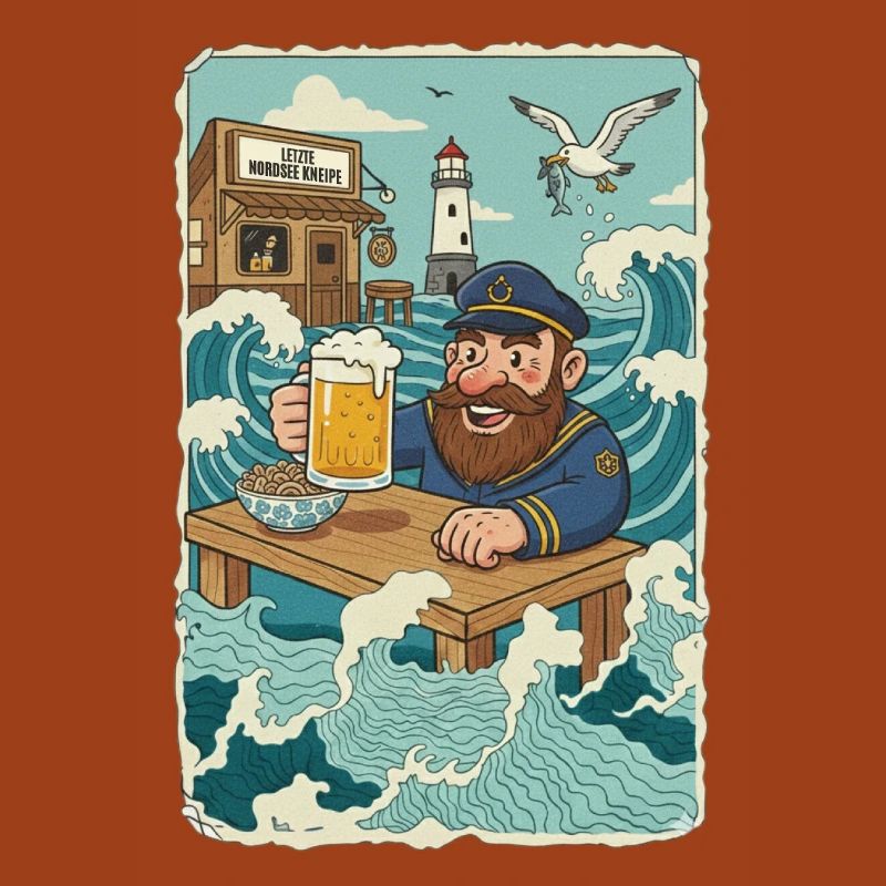Letzte Nordsee Kneipe