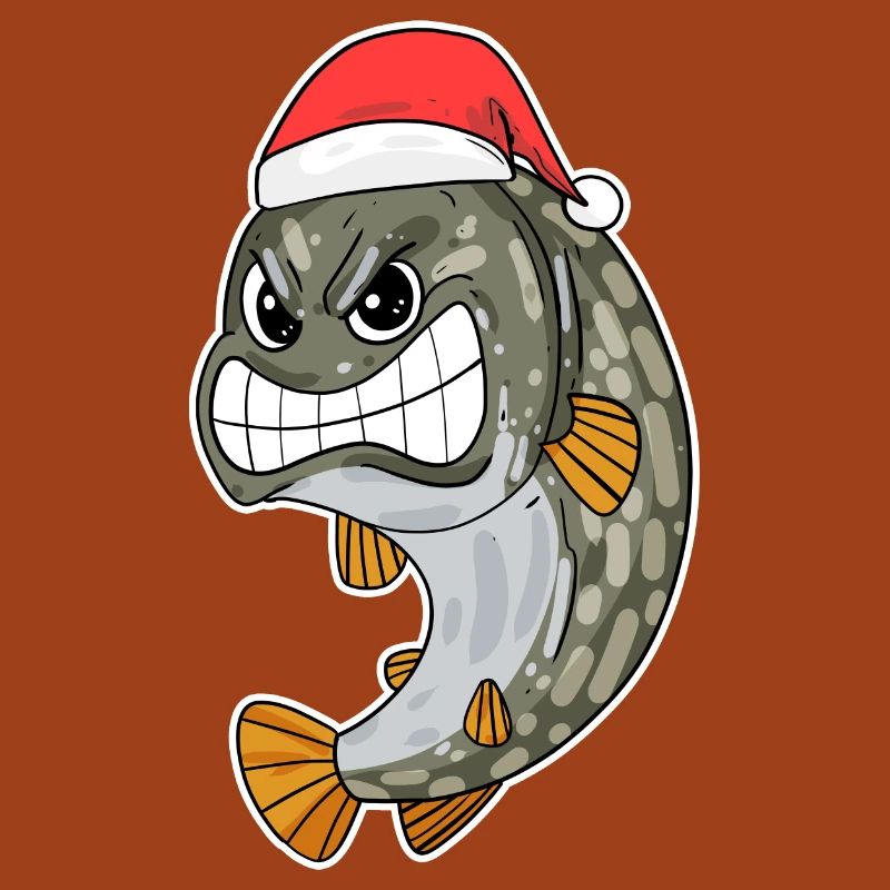 Pike Christmas Fish