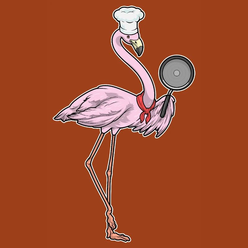 Flamingo Poêle de cuisson Cuisson
