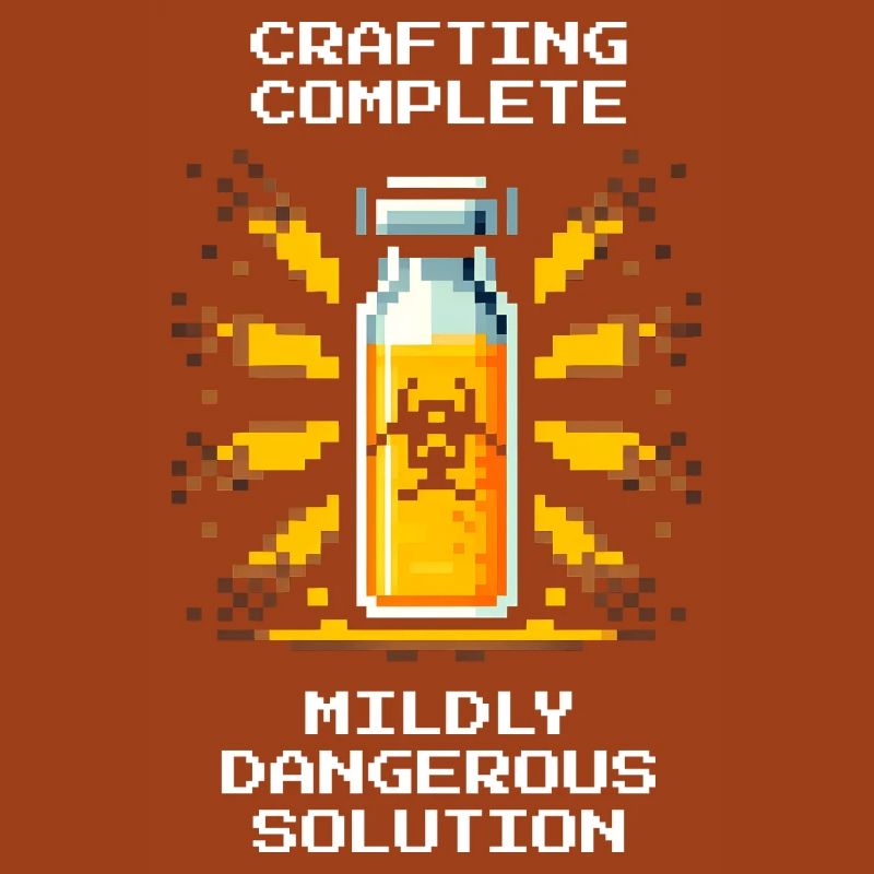 Fabrication terminée – solution délicate | Chimie