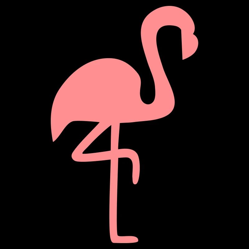 Flamingo Pink Tier Geschenk
