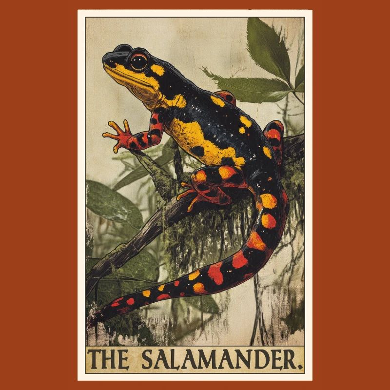 Feuersalamander Salamander