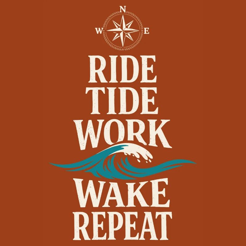 Seamanship Gift for Deckhand Ocean Work