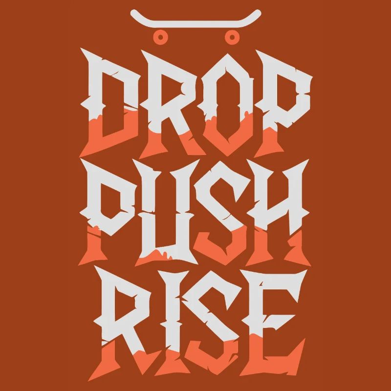 Drop Push Raise