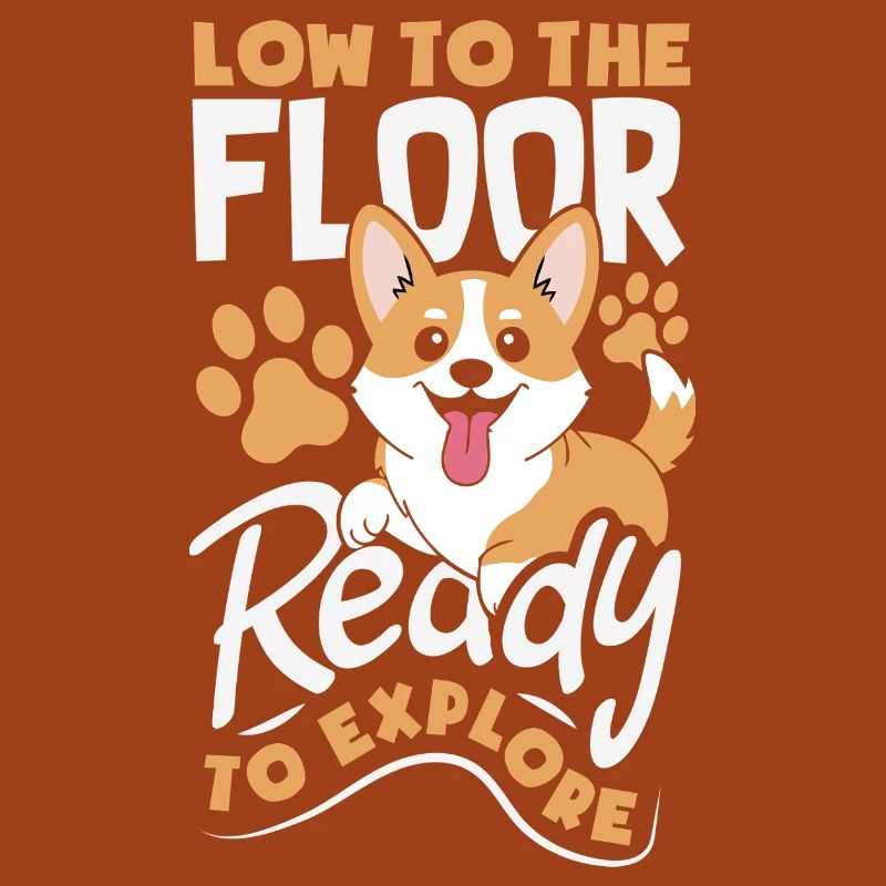 Short Legs, Tall Setting, Corgi