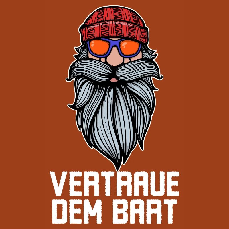 Humorous Beard Goatbeard Statement Beard Hairstyle