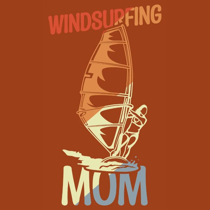 Mama Windsurfer