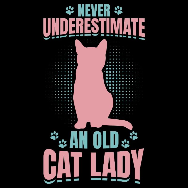 Never Underestimate An Old Cat Lady