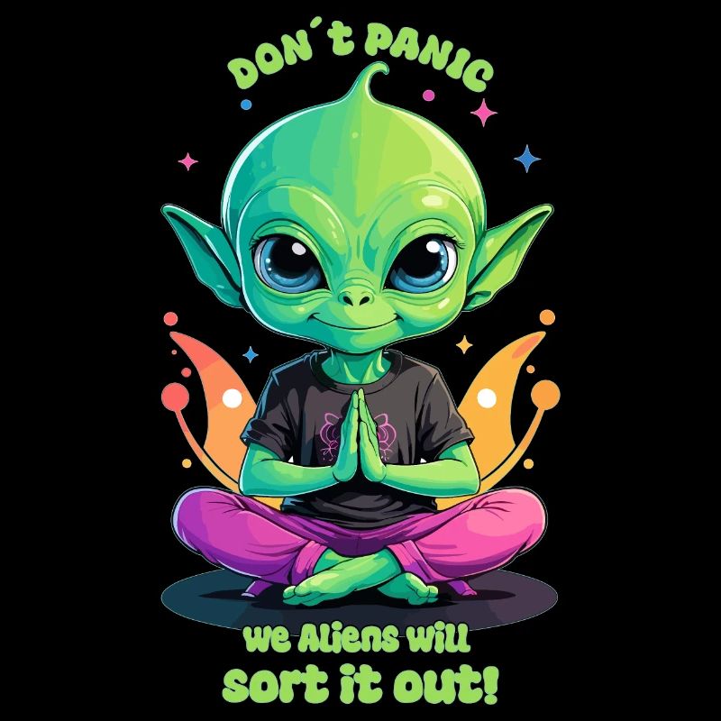 Cute Alien Regulates this !