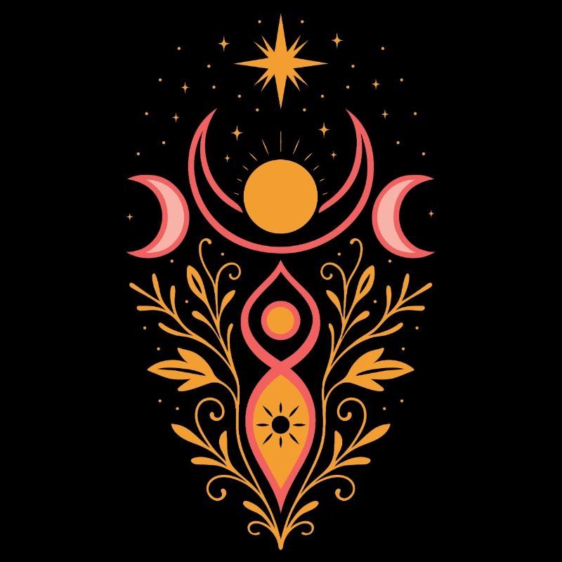 Midsummer Goddess, Sun Goddess - Pagan & Wicca