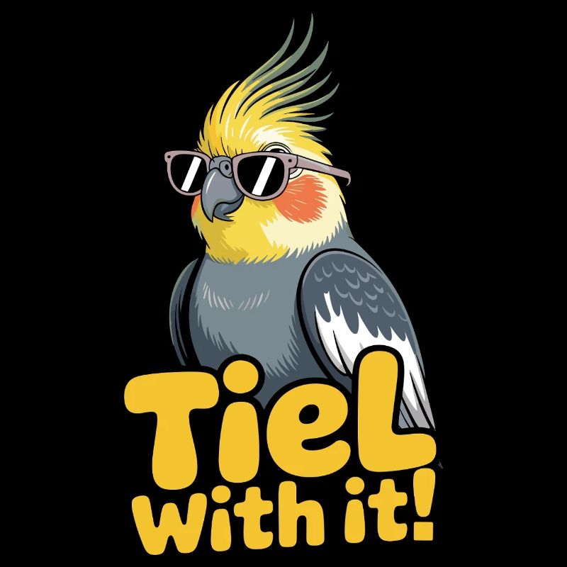 Calopsitte Perruche Humour Oiseau