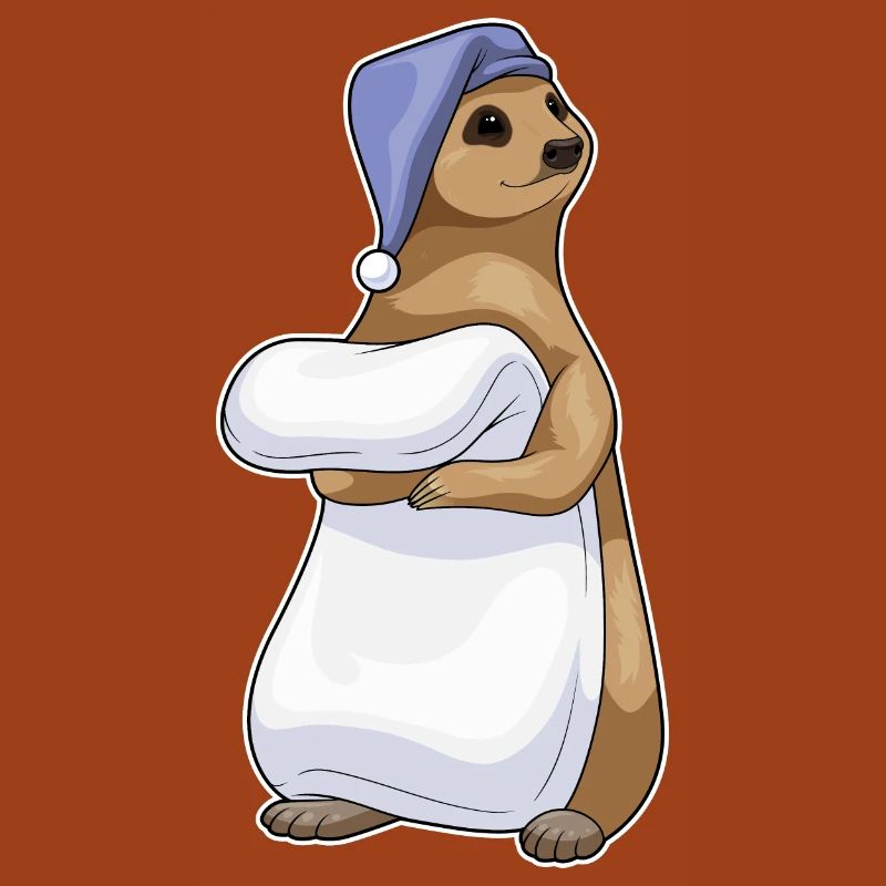 Couverture de couchage en suricate