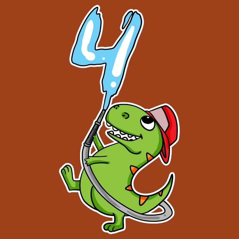 4. Geburtstag Dinosaurier