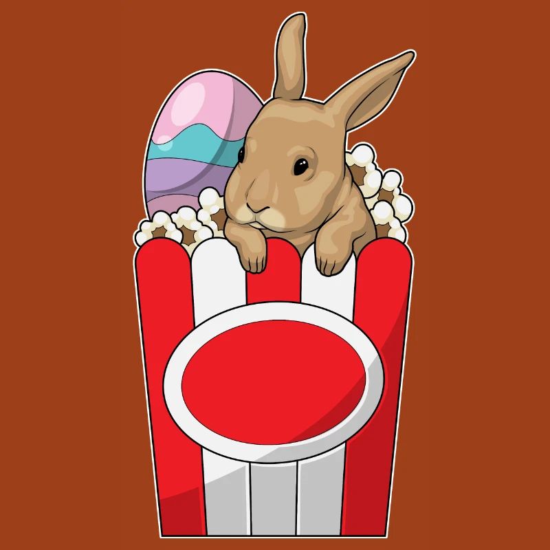 Bunny Easter Popcorn