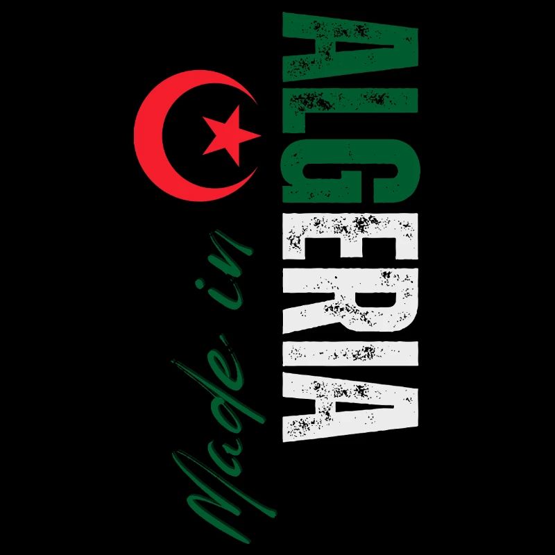 Fabriqué en Algérie, conception verticale
