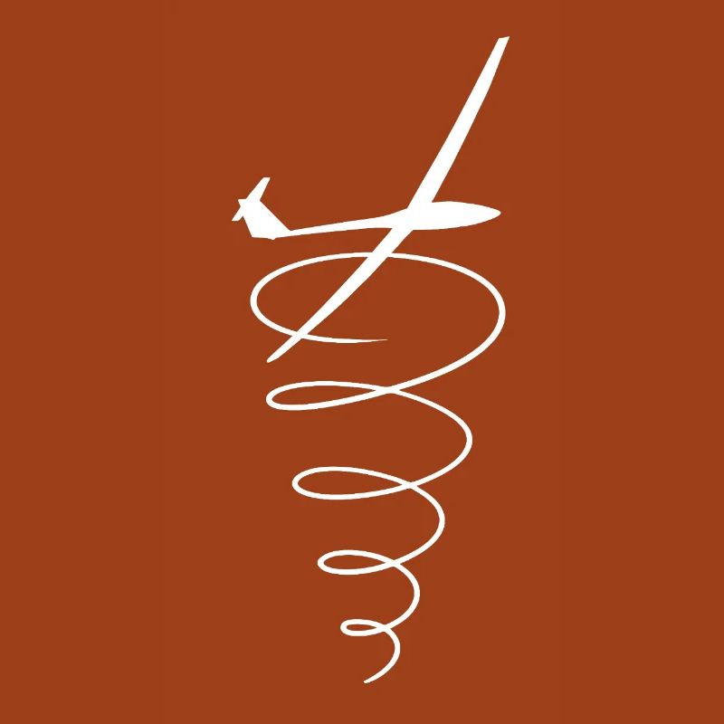 Thermalling Glider Bright