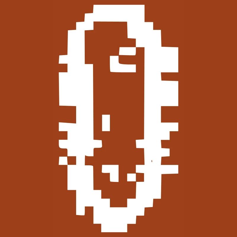 Germe de pixel art bactérien