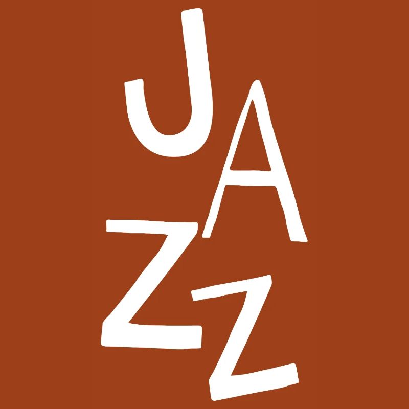 Conception typographique jazz