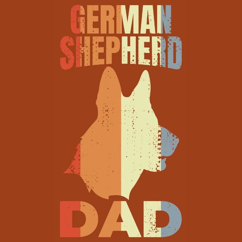 Schäferhund Vater