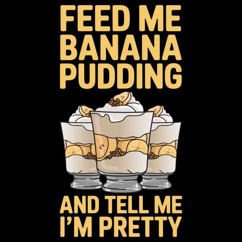 Cadeau de pudding à la banane Pudding à la banane