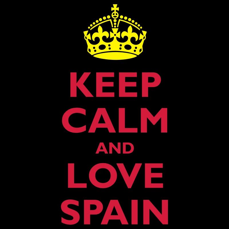 Keep Calm & Love Spain