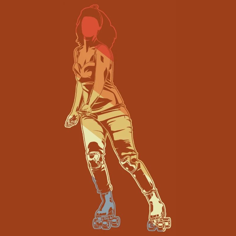 Roller skater