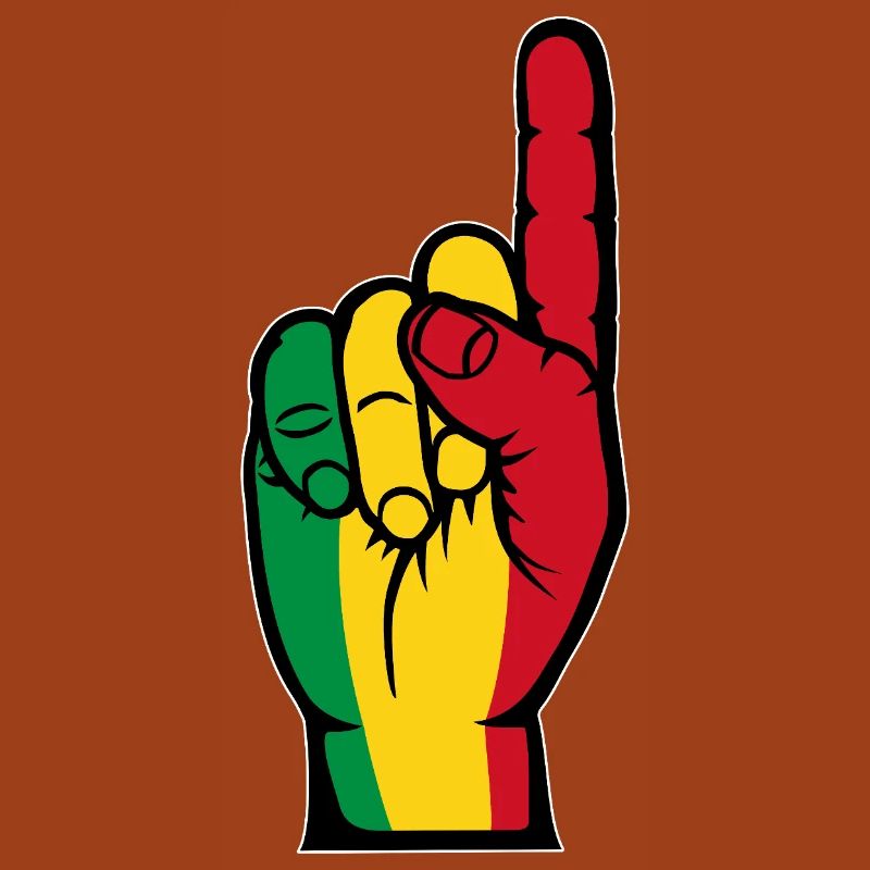 Drapeau du Mali numéro 1