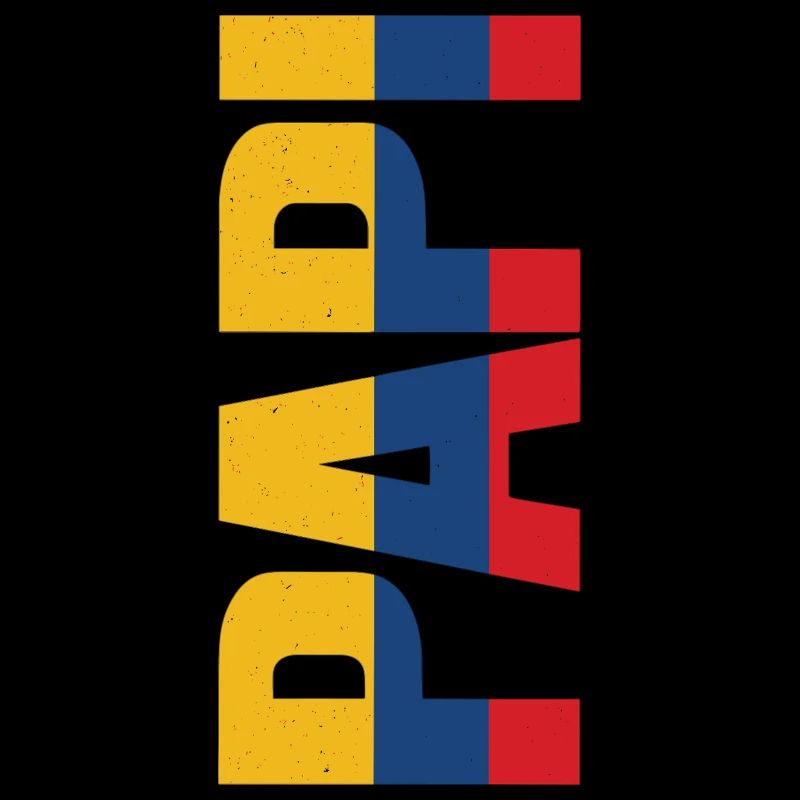 PAPI Kolumbien – Latin Dad Style im Retro Look