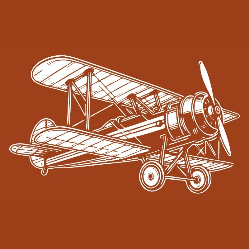 Biplane Oldtimer, Classic Airplane Design