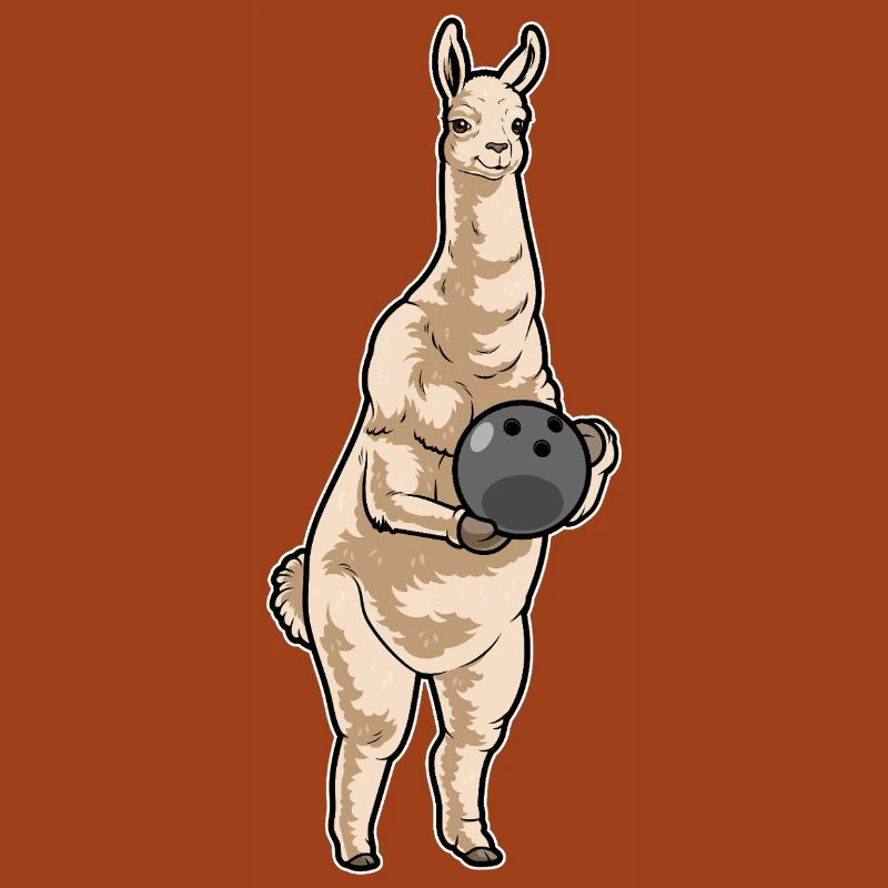 Llama Bowling Boule de bowling