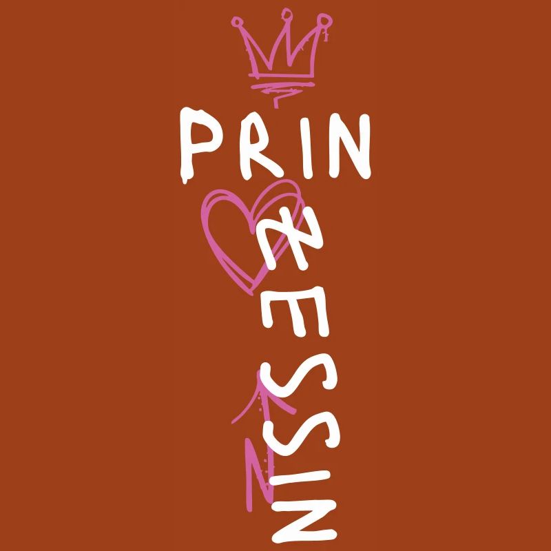 Conception de style de rue princesse