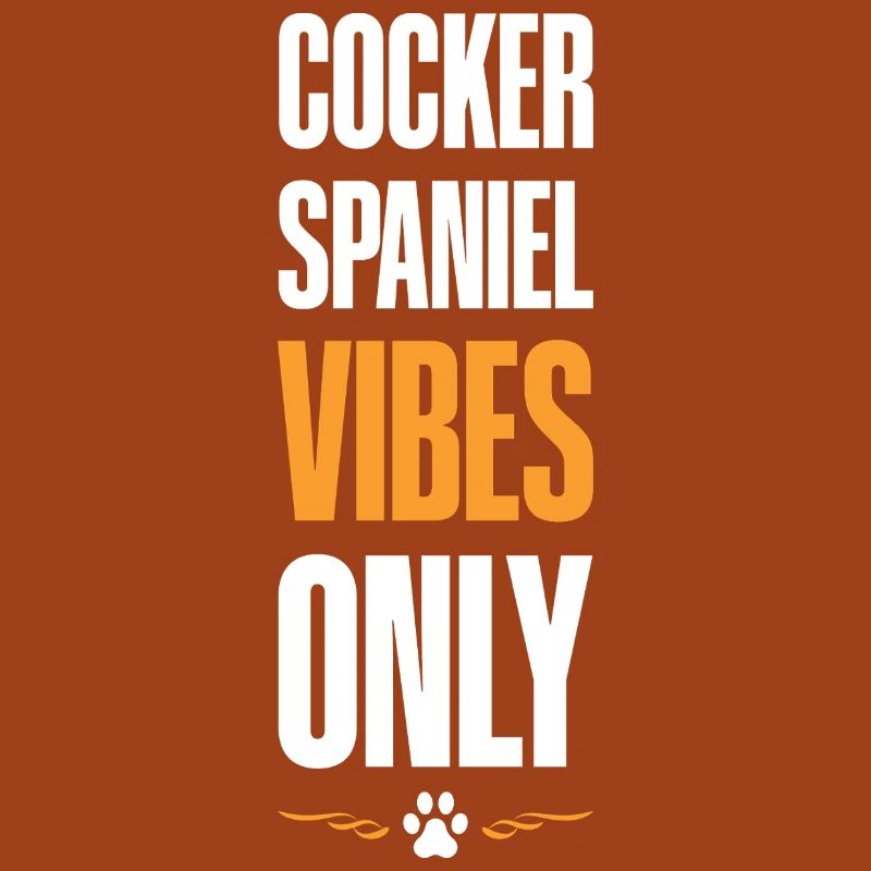 Cocker Spaniel Vibes uniquement