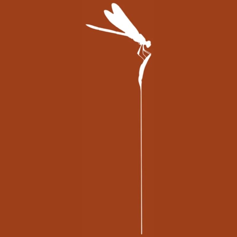Zen Dragonfly - Minimalist Kachimushi Spirit