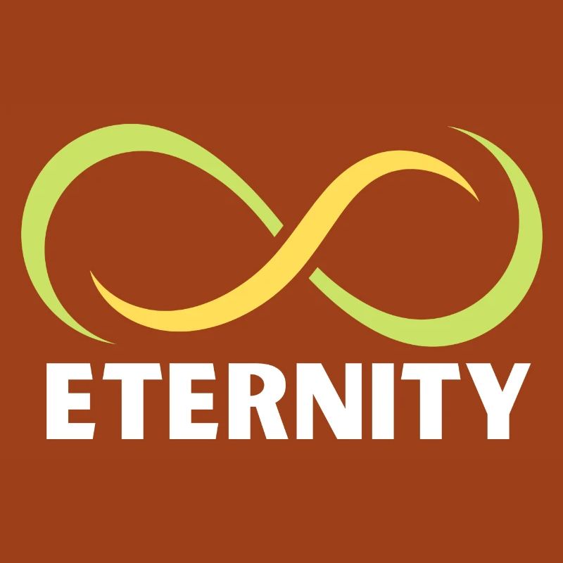 Emblème du ruban de l’infini de l’éternité