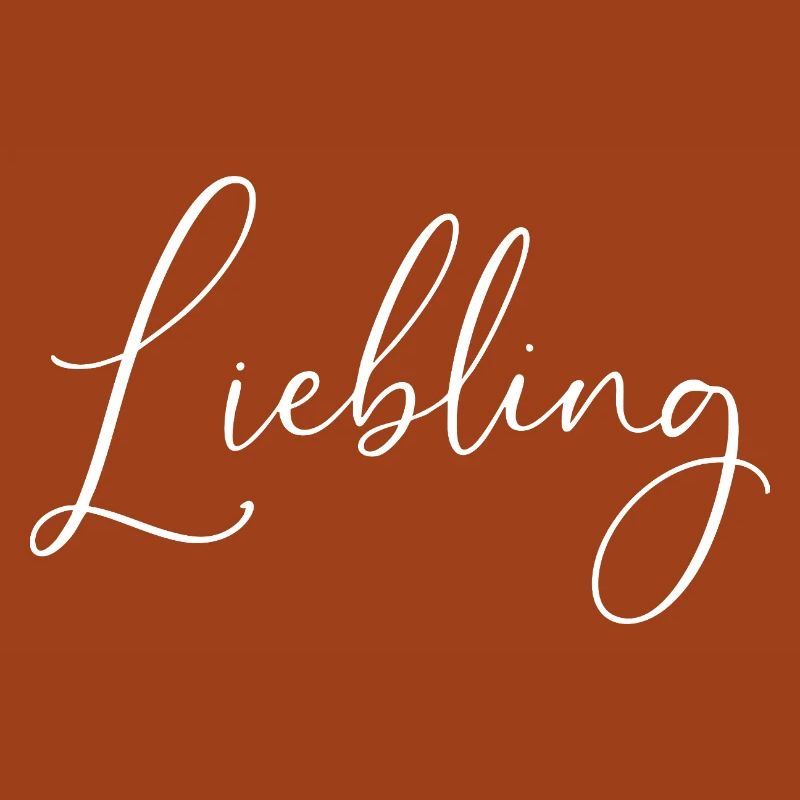 Darling / Conception d’écriture manuscrite