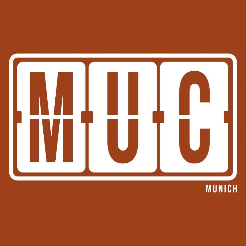Munich MUC, Sweat à capuche City Pull Munic