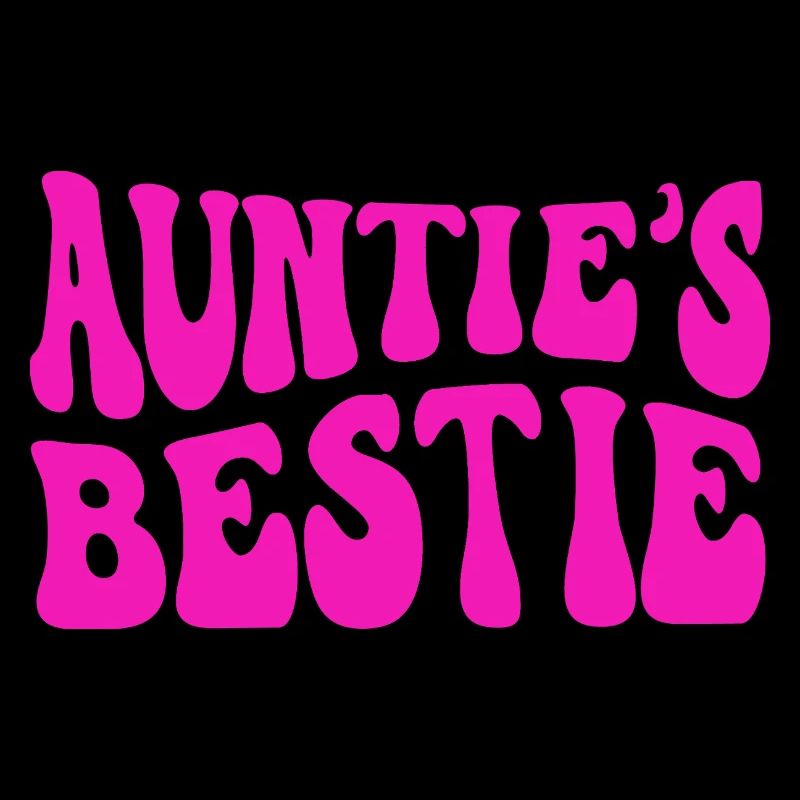 Auntie's Bestie, Nichte, Neffe Geschenkidee 