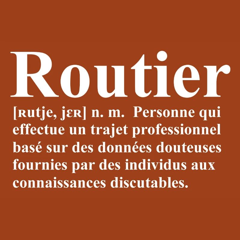 Routier Définition