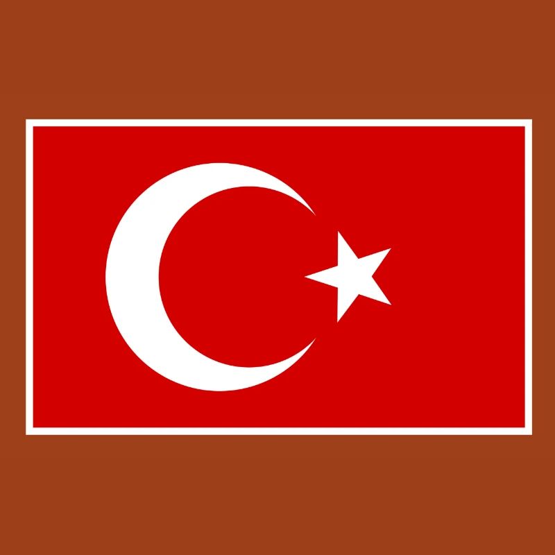Drapeau turc : design élégant du symbole