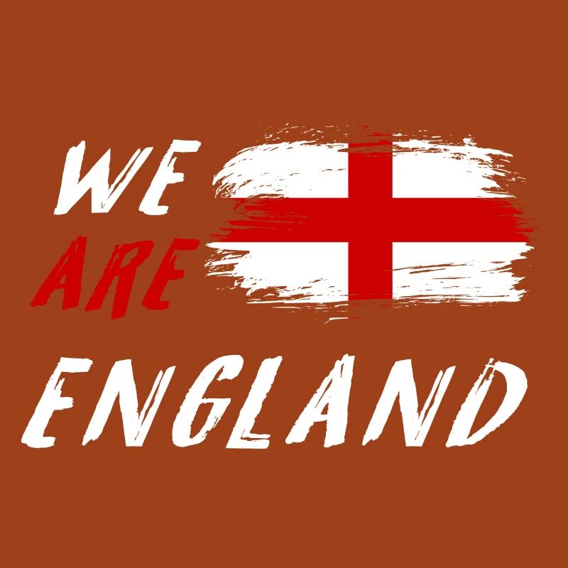 Nous sommes le drapeau de l'Angleterre