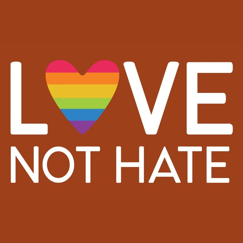 LGBT Pride Month - Love No Hate