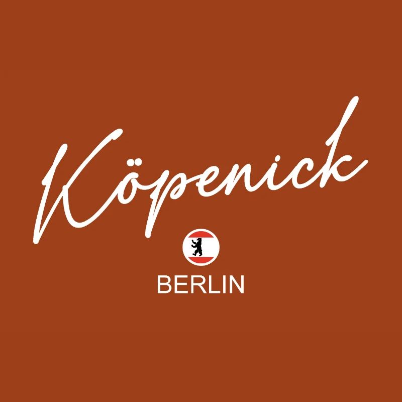 Köpenick - Drapeau de Berlin - Ours de Berlin