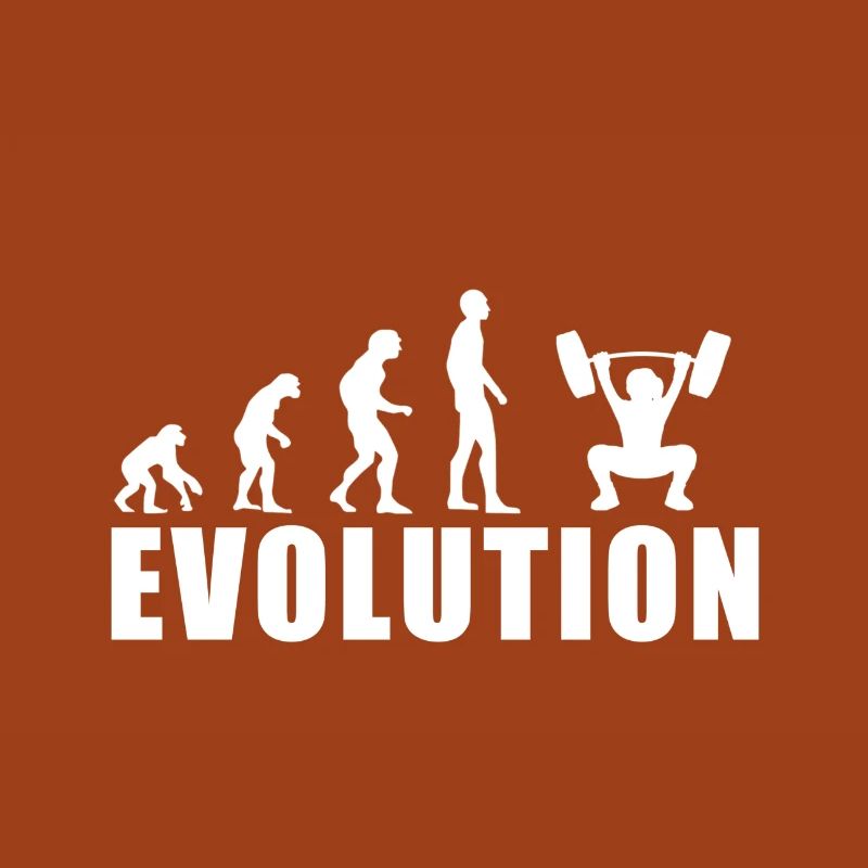 EVOLUTION GEWICHTHEBEN Geschenk