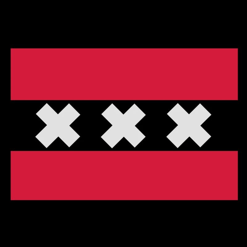 Amsterdam Flagge