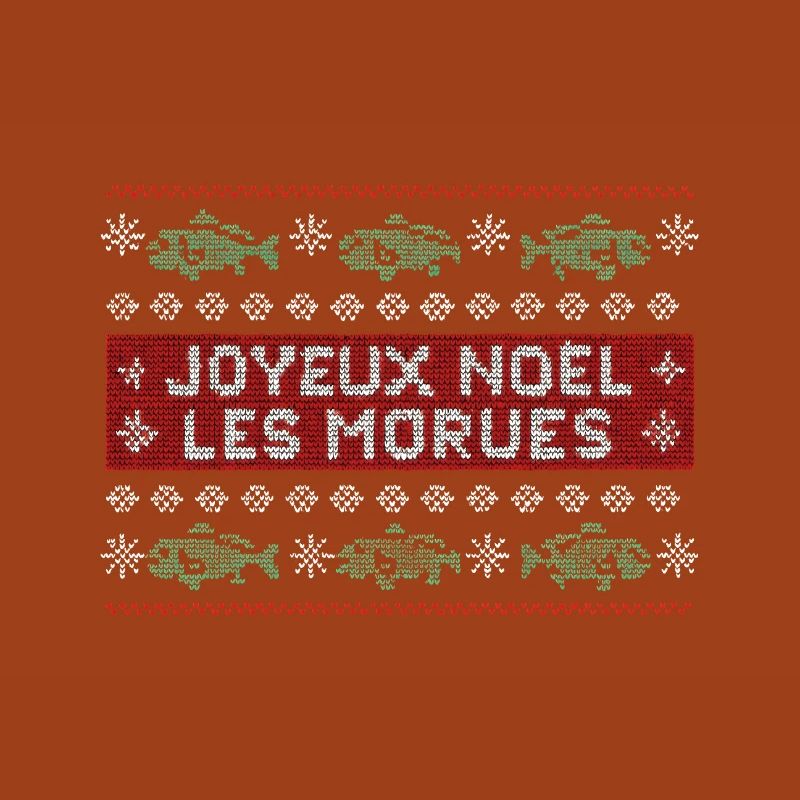 Morues de Noël vert