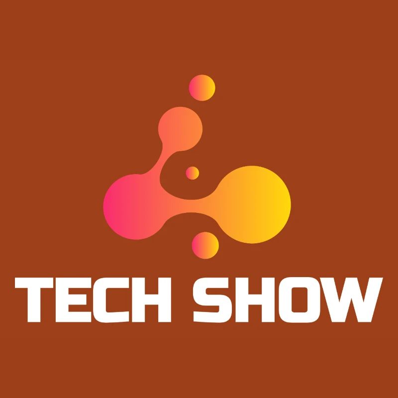 Technikshow Neon Blob Tee