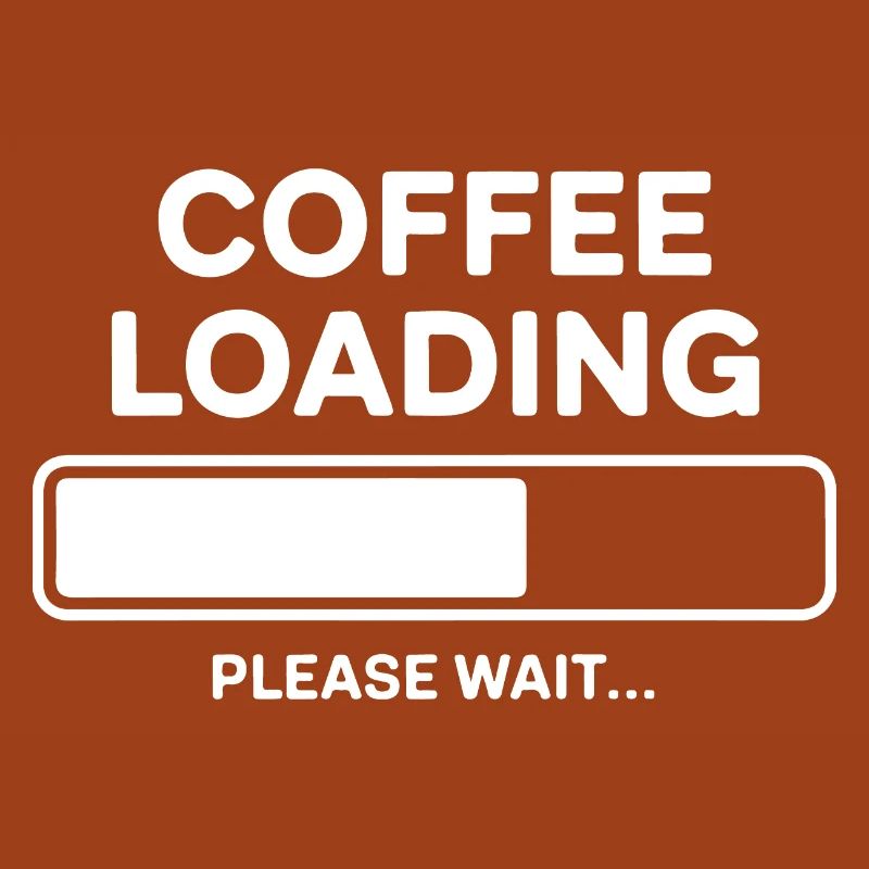 Coffee Loading Please Wait
